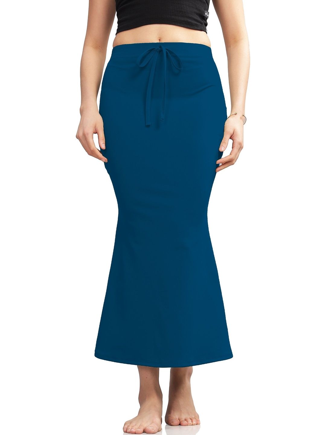 XONIQUE FASHION QUE Women Mermaid Saree Shapewear-image-5