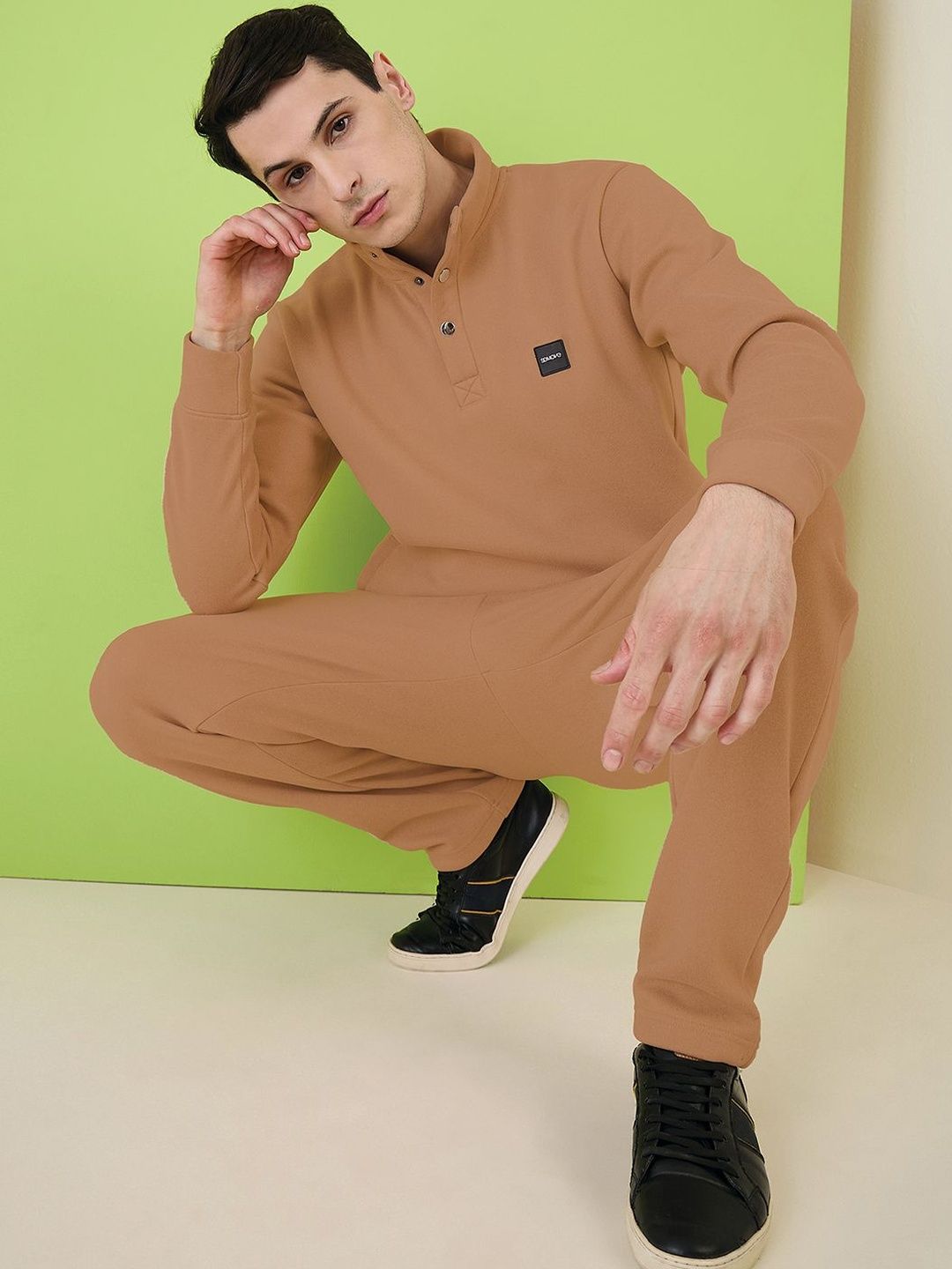 Sweet Dreams Mock Collar Tracksuit-picture-30