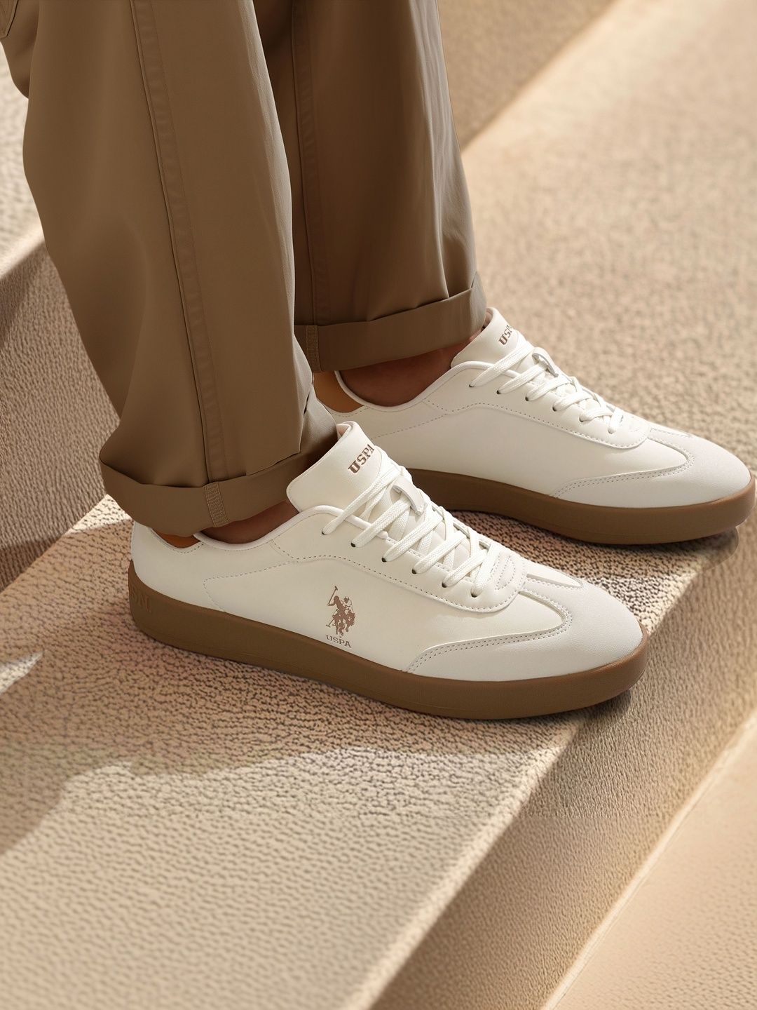 U.S. Polo Assn. Men PU Sneakers-picture-28