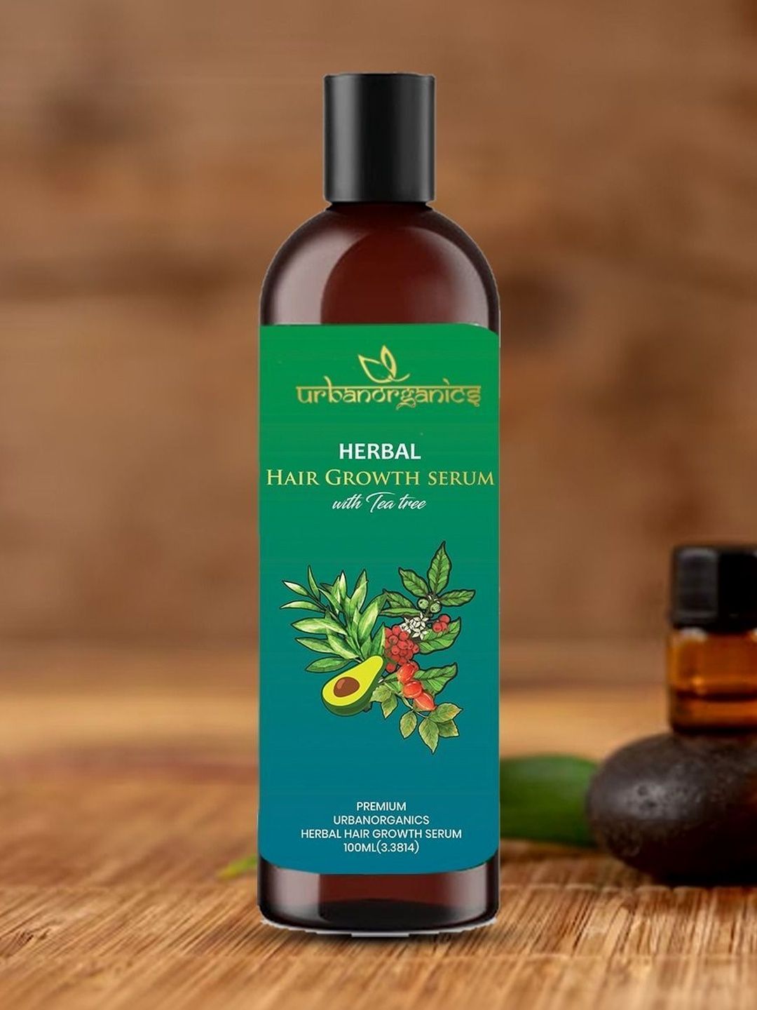 Urbanorganics Herbal Hair Growth Serum With Tea Tree - 100 ml-picture-25