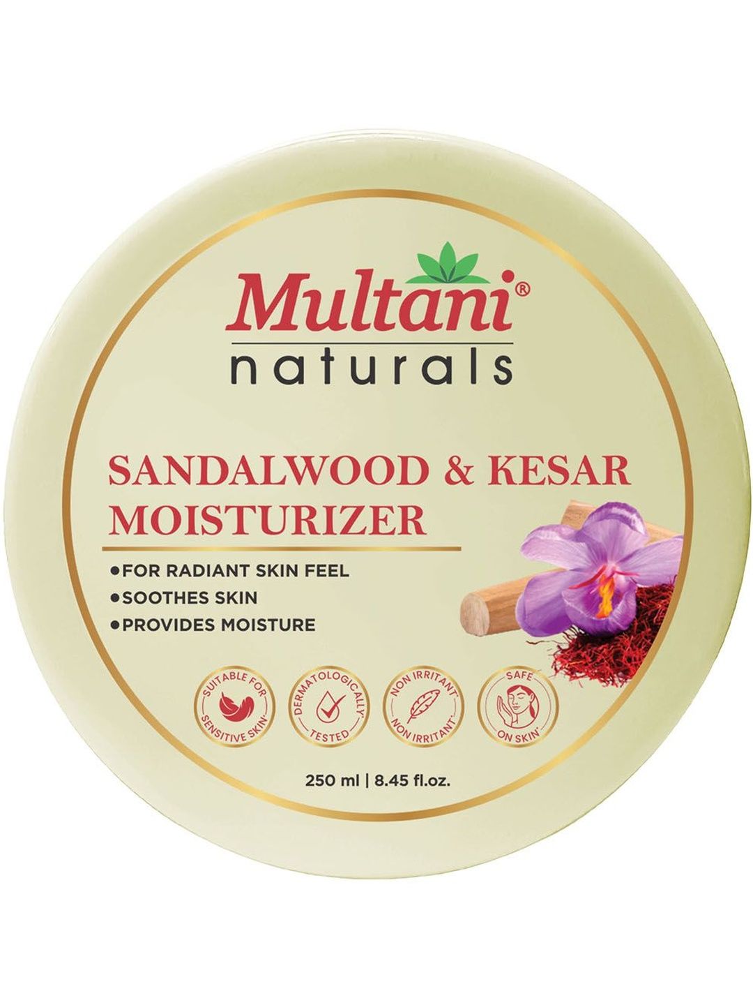 Multani Naturals Sandalwood & Kesar Moisturizer - 250 ml-image-22