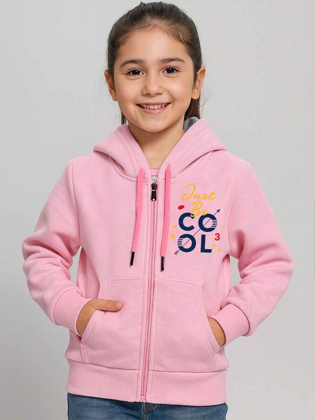 KUCHIPOO Girls Printed Hooded Sweatshirt-picture-56