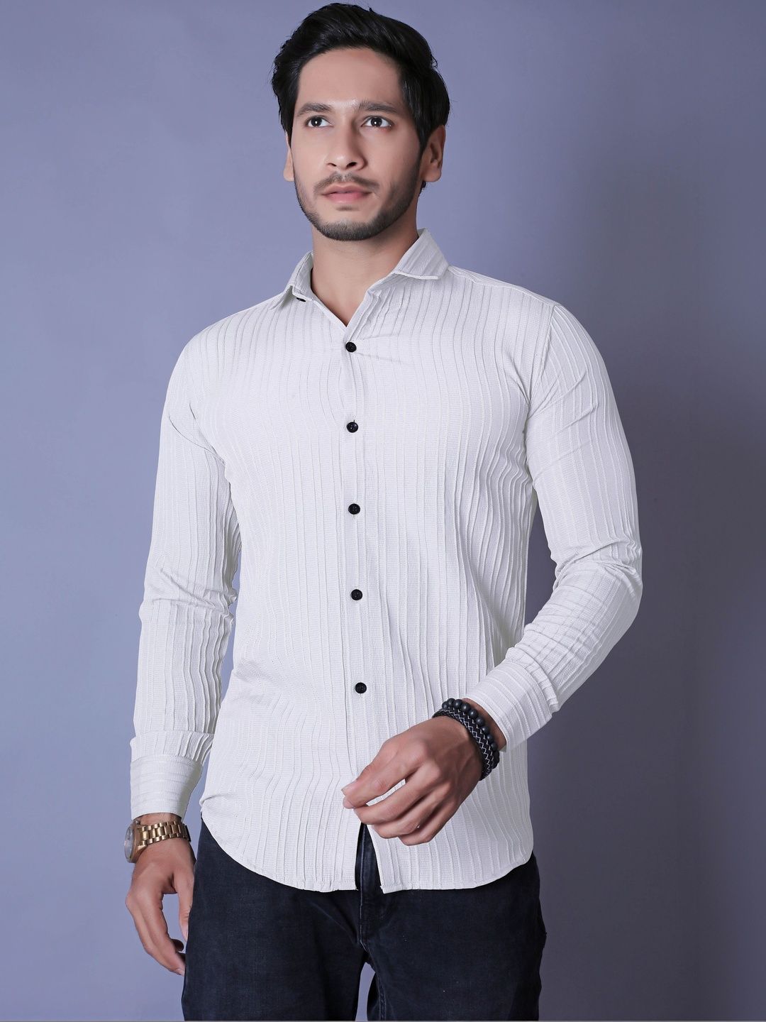 Parrth Enterprisess Men Casual Shirt-picture-37