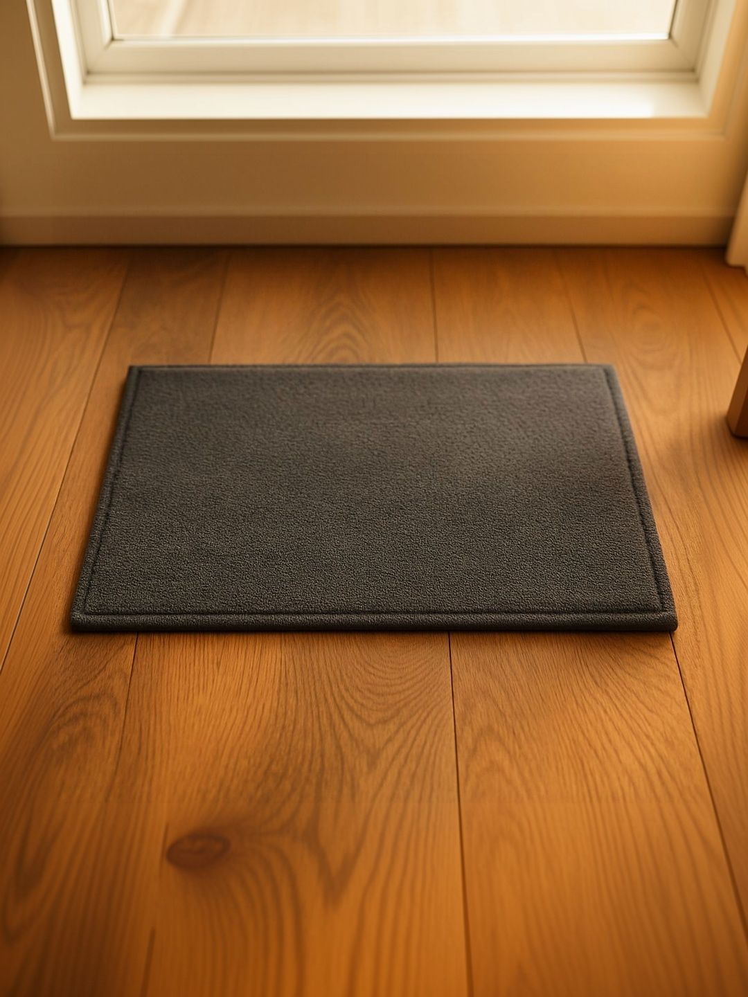 GEET CREATIONS Brown Anti-Skid Quick Dry & Ultra Plush Doormat-picture-12