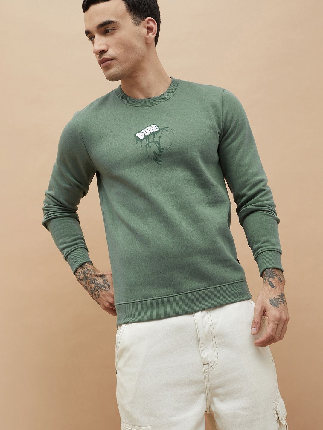 Fame Forever by Lifestyle Men Printed Sweatshirt-picture-11