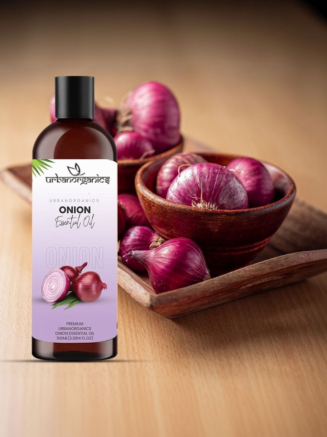 Urbanorganics Onion Essential Oil For Premature Greying - 100 ml-picture-21