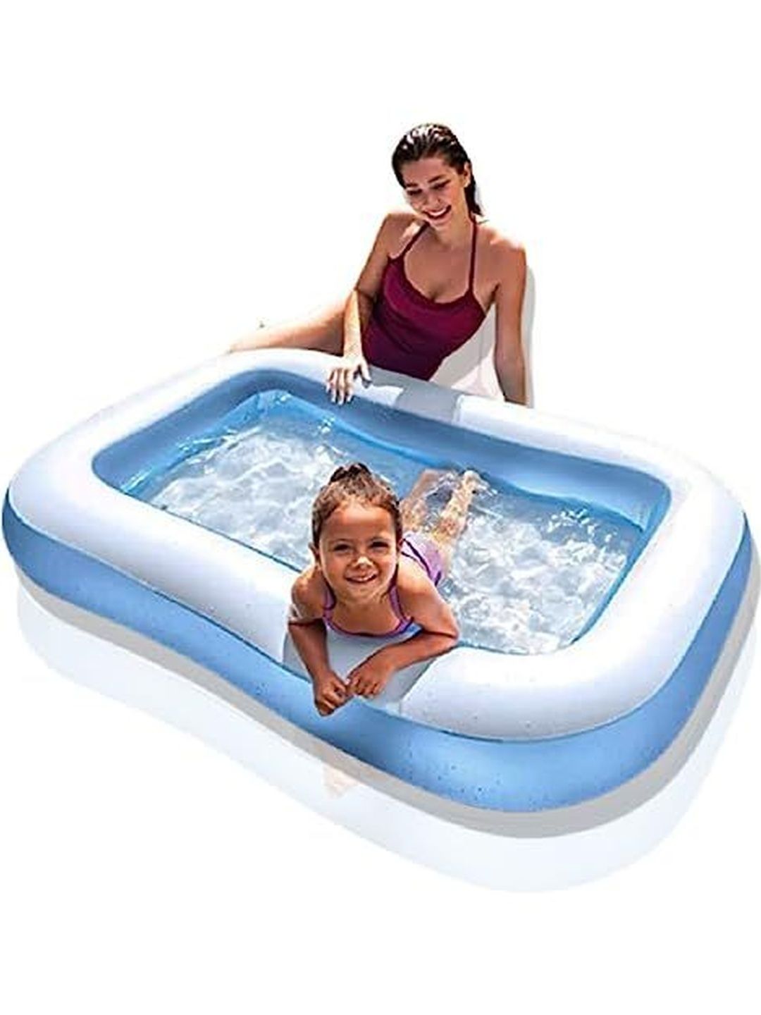 vwretails Intex Kids Blue Printed Baby Pool-picture-35
