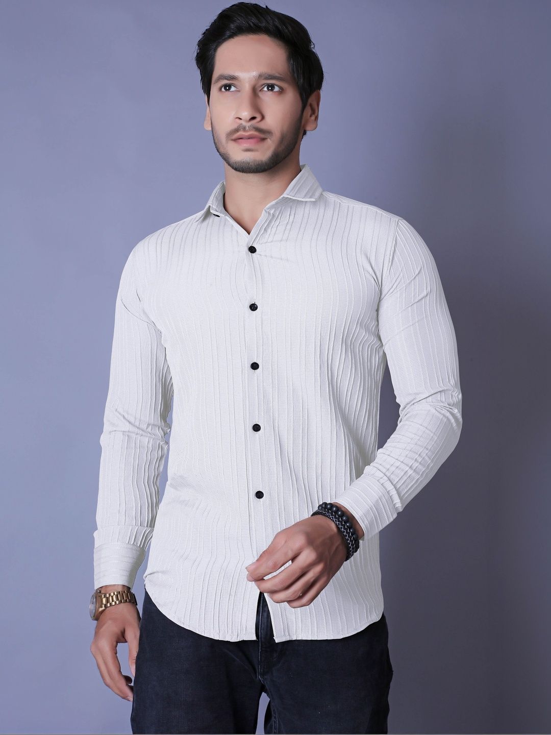 lucknowi Men Casual Shirt-image-14
