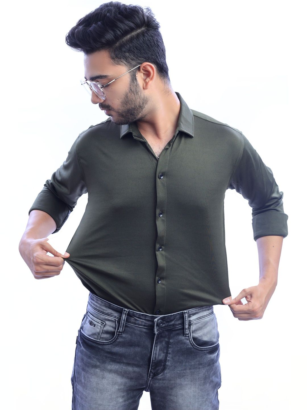 SHOBHIT Men Casual Shirt-picture-4