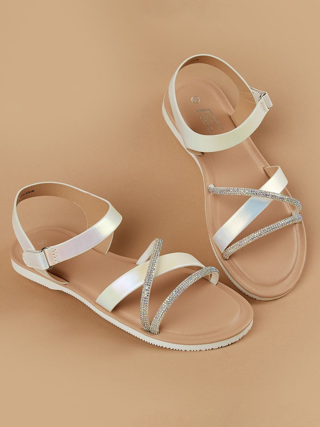 Fame Forever by Lifestyle Girls PU Comfort Sandals-picture-45