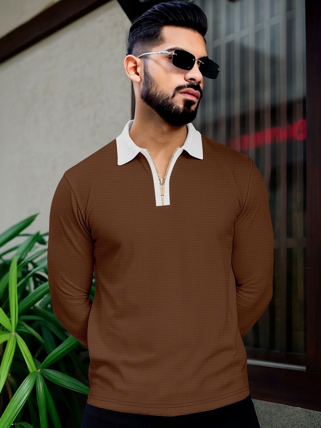 KAJARU Men Polo Collar T-shirt-picture-33