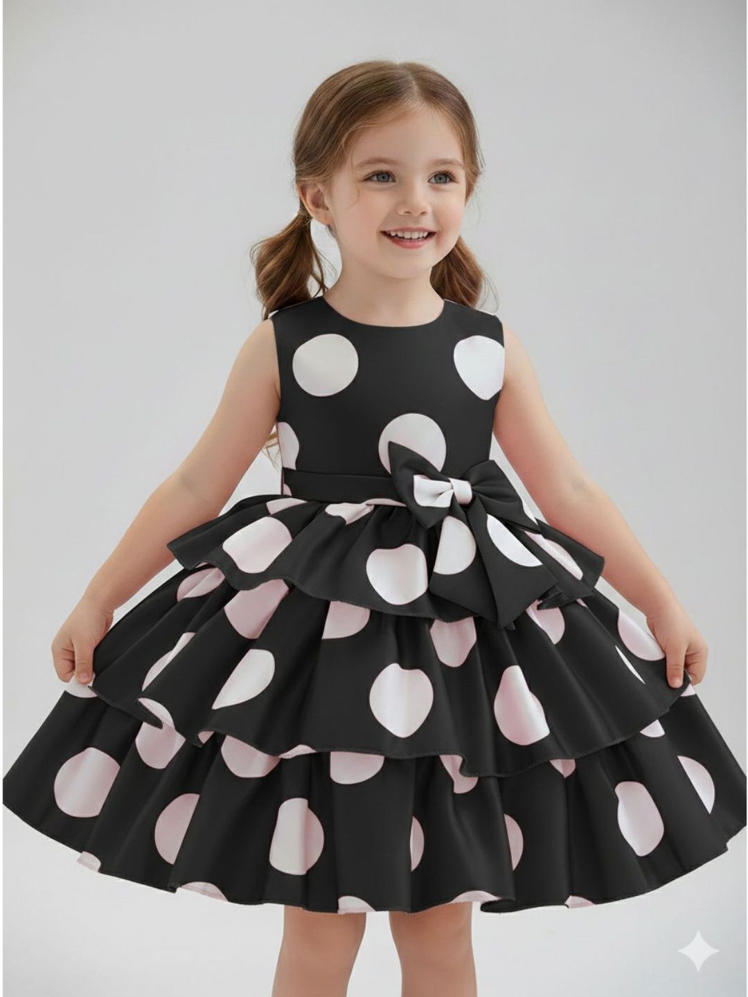 BAESD Print Fit & Flare Dress-picture-37