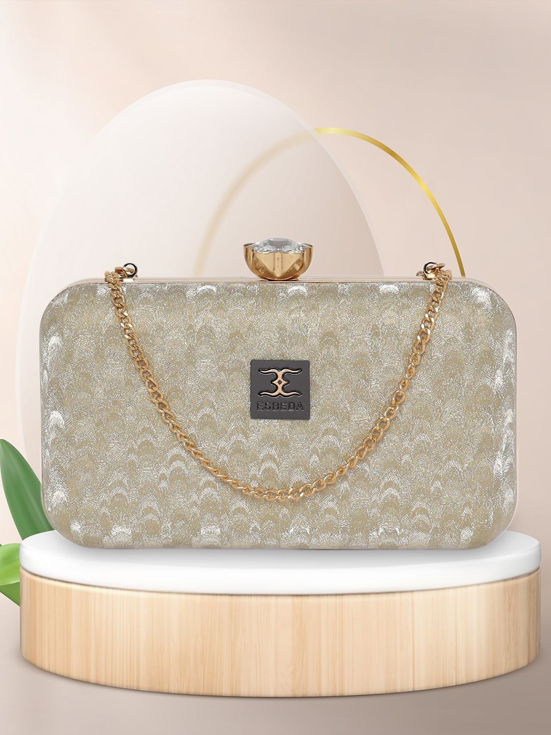 ESBEDA Sparkle Luxe Evening Framed Clutch-picture-36