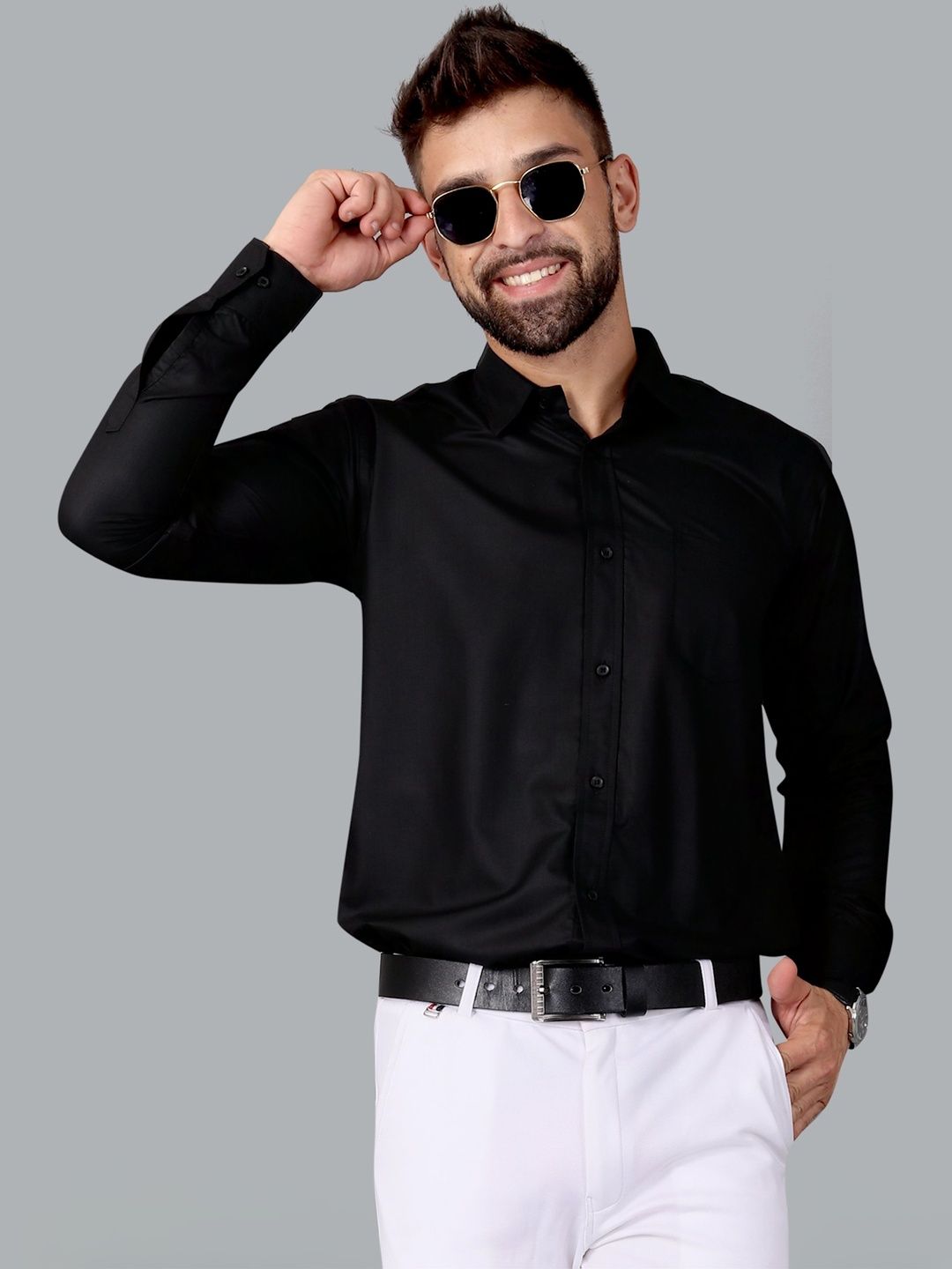 ALMORA Men Casual Shirt-image-15