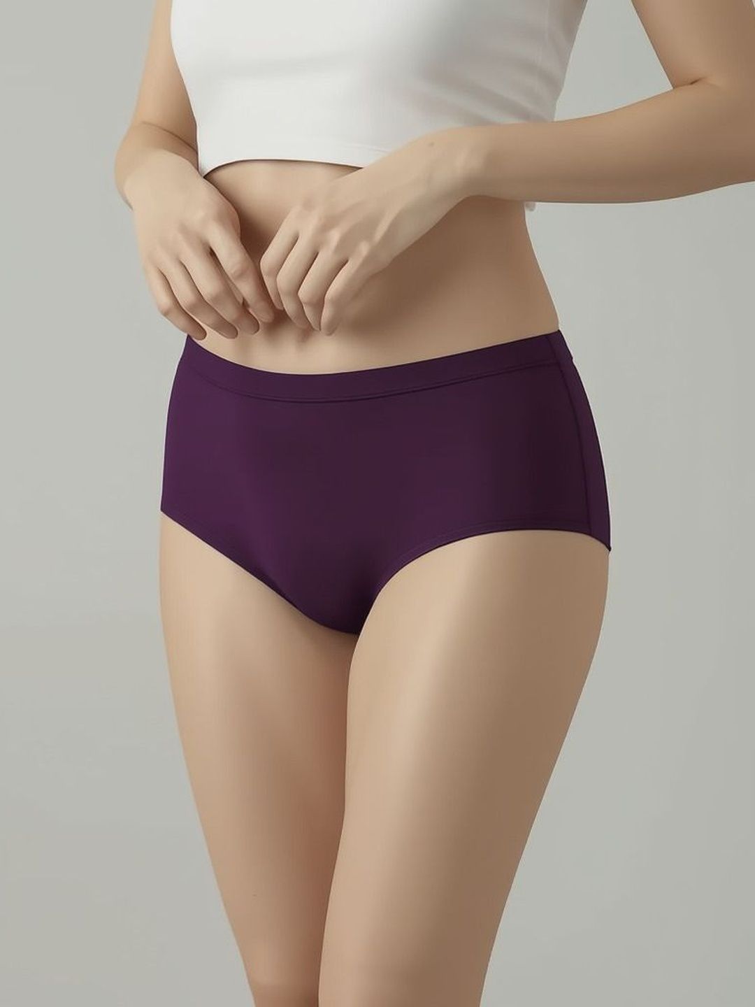 Moda Rapido Pack of 5 Mid-Rise Hipster Briefs-picture-34