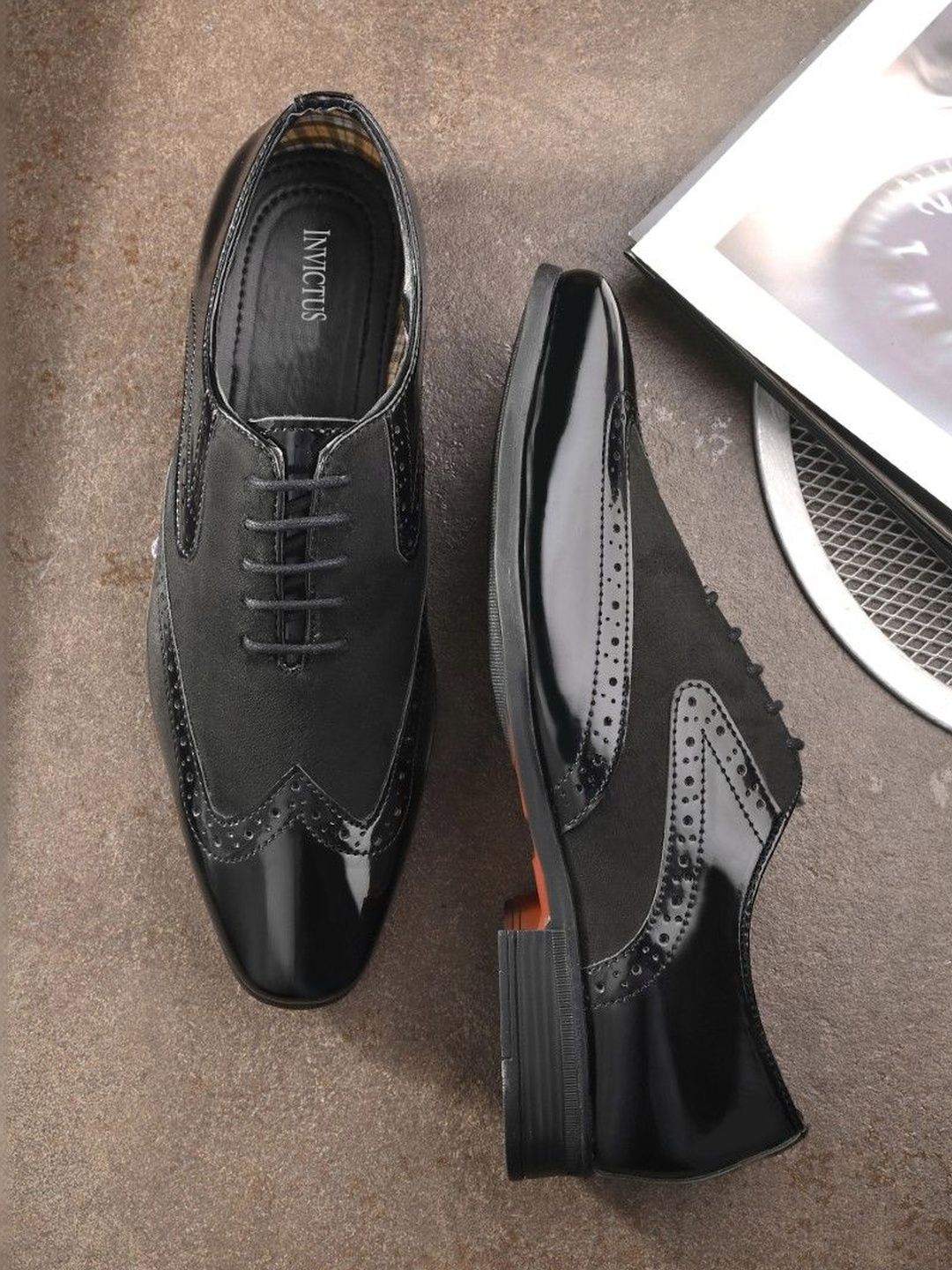 INVICTUS Men Formal Brogues Shoes-picture-18