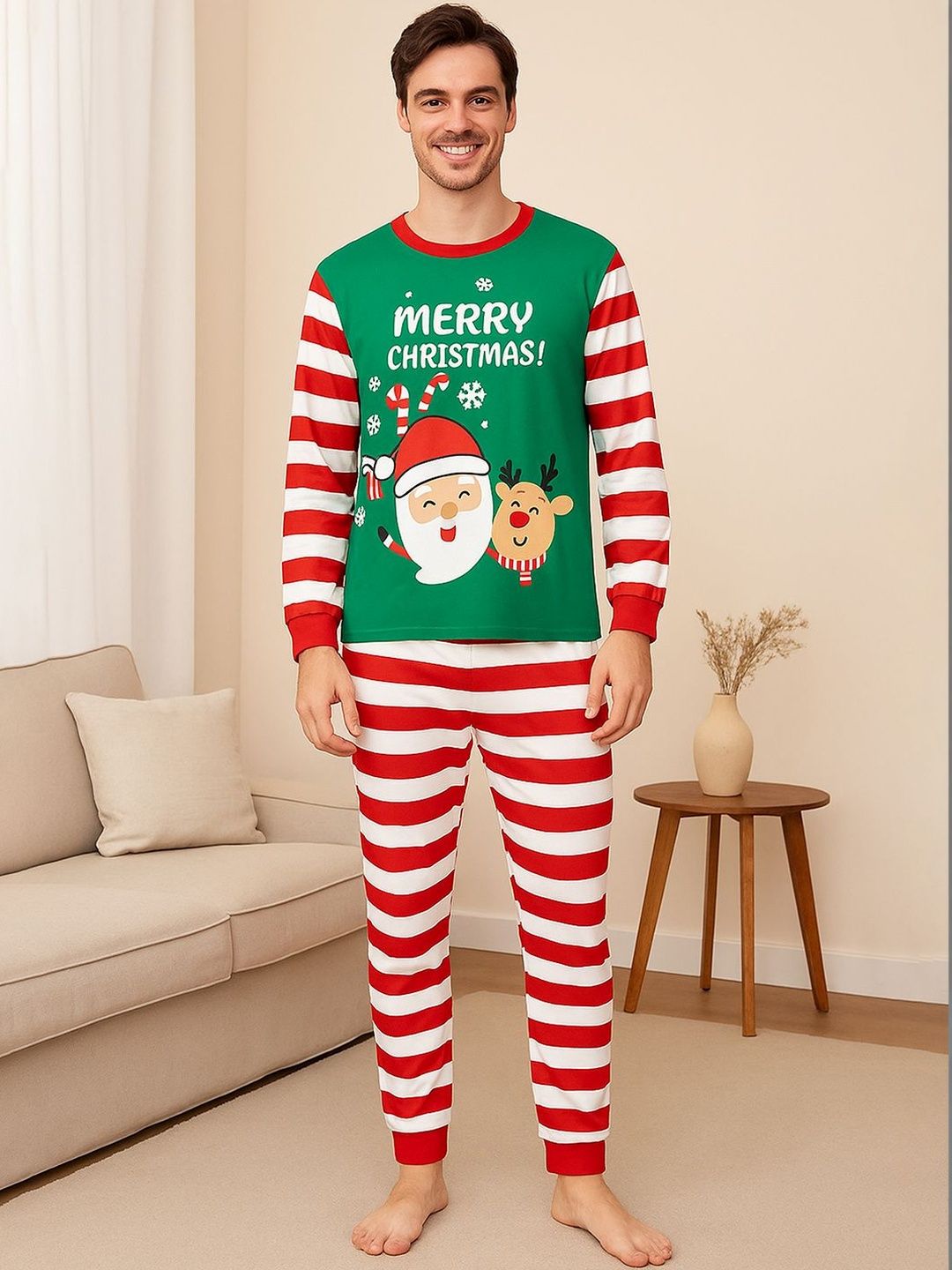 Little Surprise Box LLP Unisex Printed Night suit-picture-14