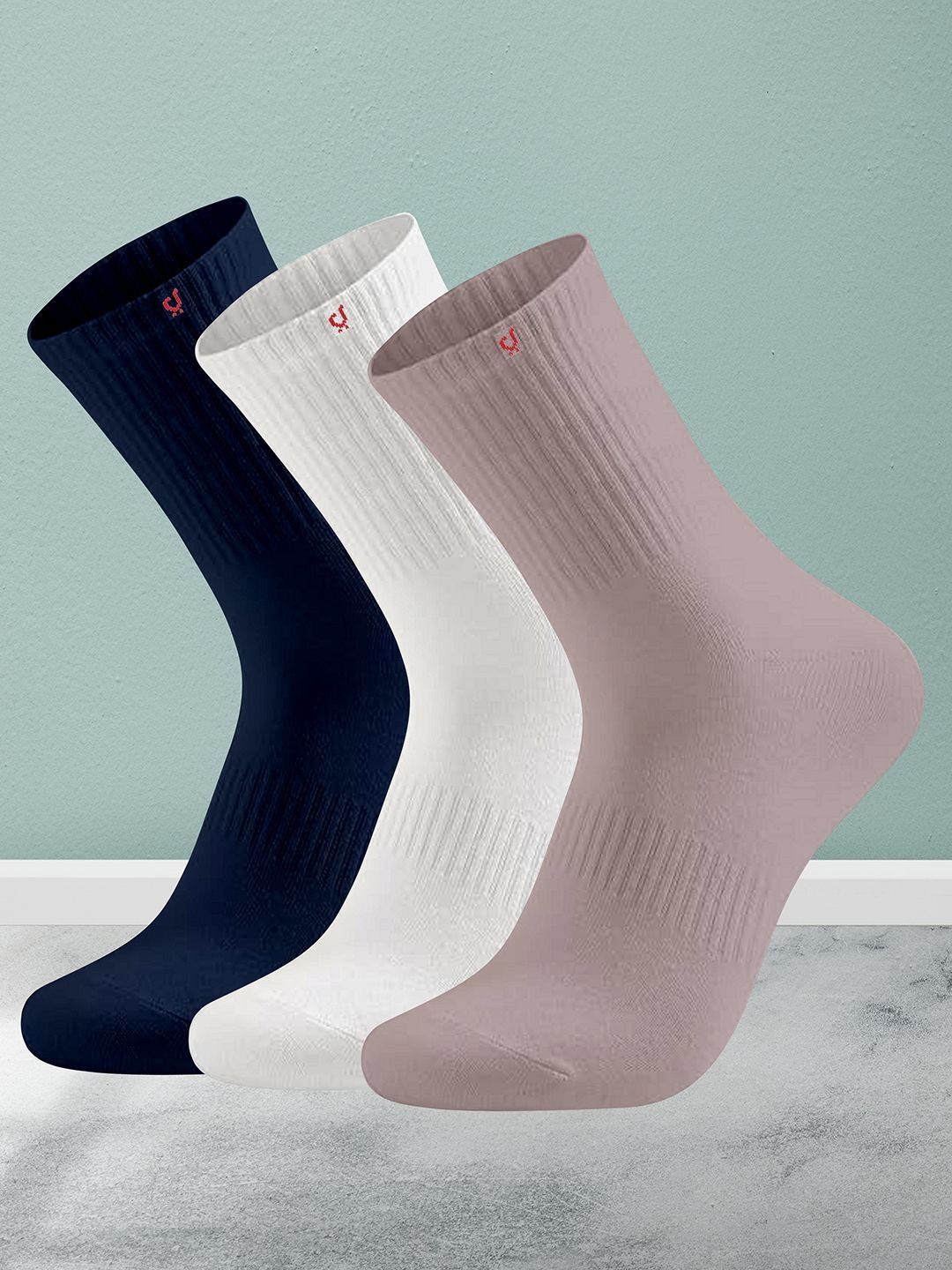 Trendmalls Unisex Pack of 3 Above Above Ankle Socks-picture-26