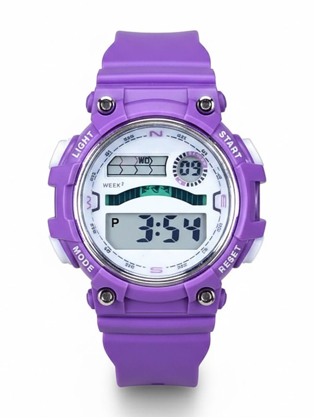 Time Up Unisex Kids Dial & Straps Digital Multi Function Watch WF106-X4004-picture-37