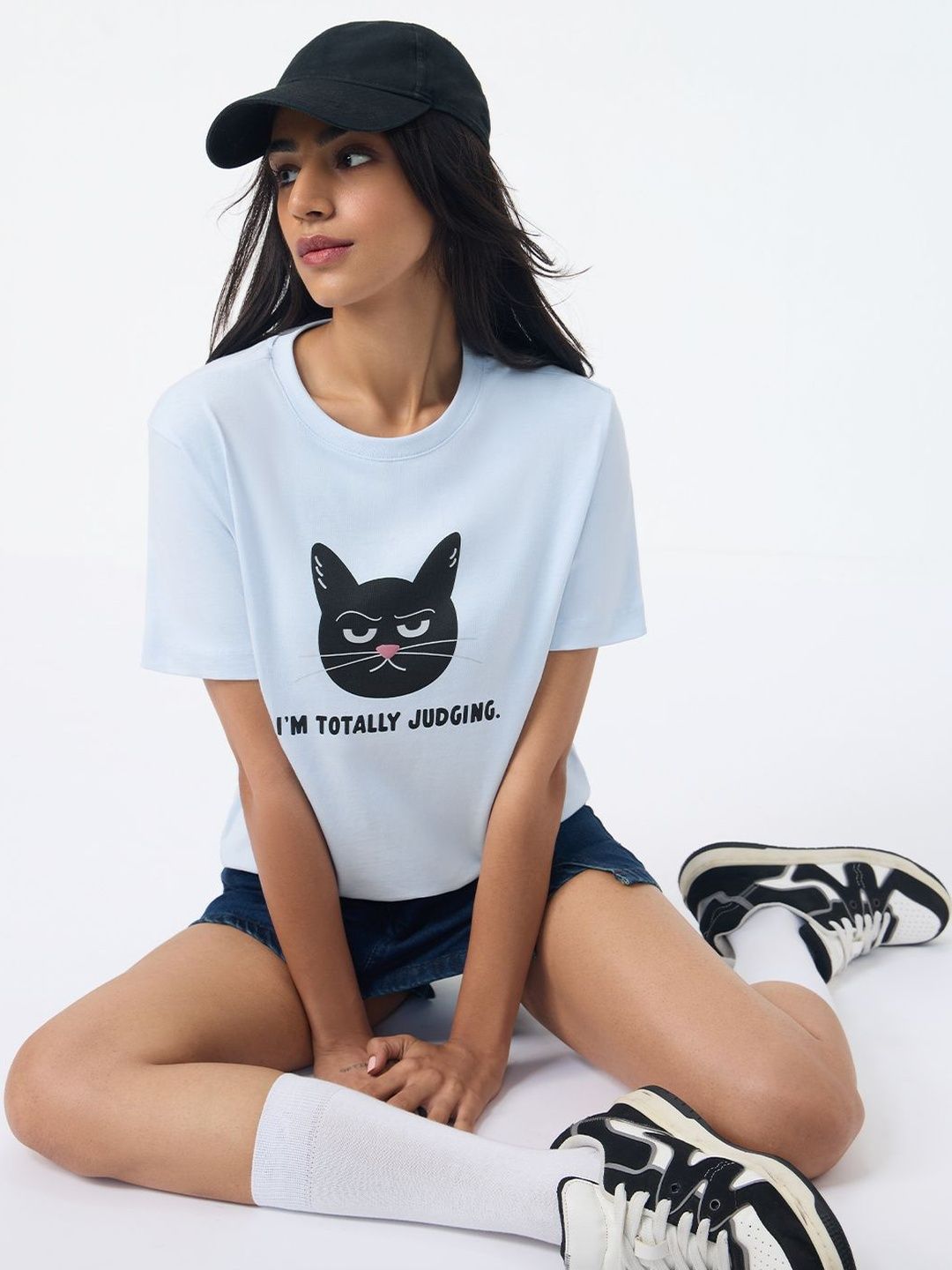 The Souled Store Women Printed T-shirt-picture-39