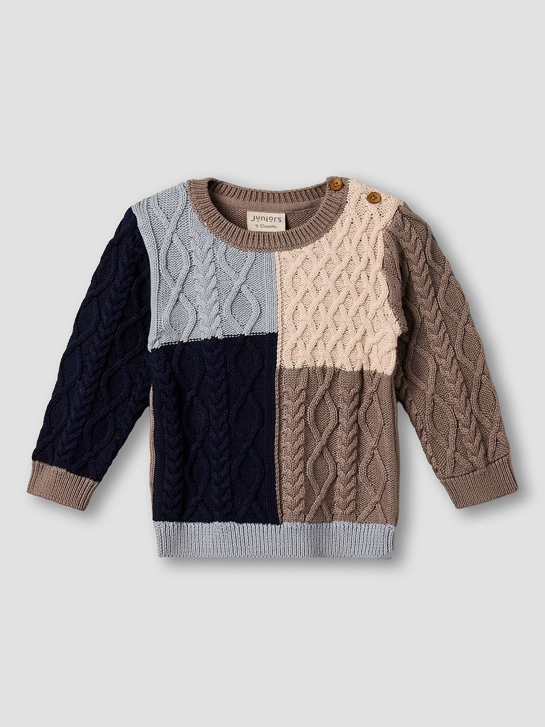 Juniors by Babyshop Boys Colourblocked Pullover-picture-52