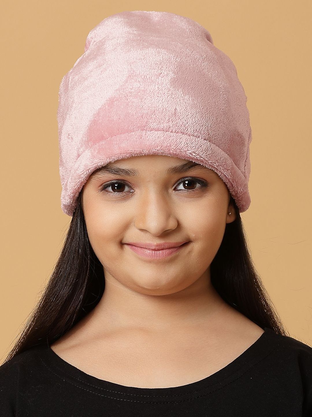 KLOTTHE Girls Woolen Beanie Cap-picture-51