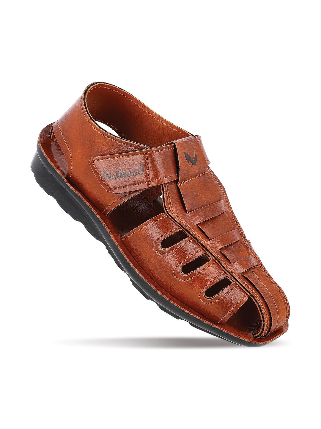 Walkaroo Unisex Kids PU Comfort Sandals-picture-53