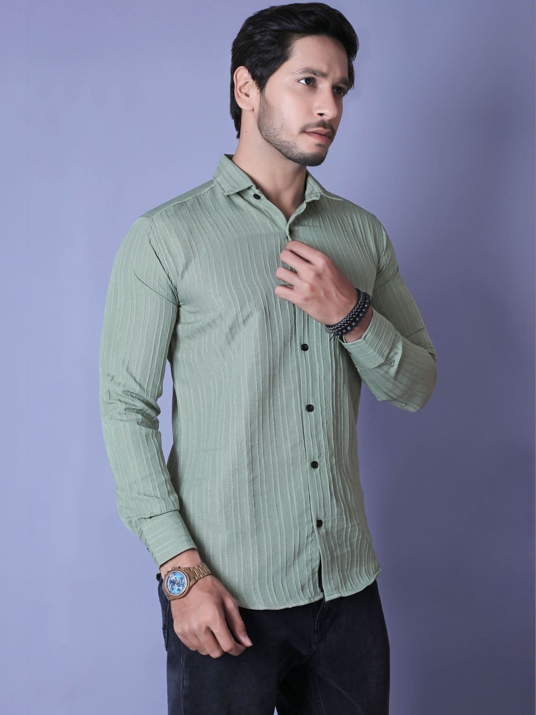 TARUNCOLLECTION Men Casual Shirt-picture-38