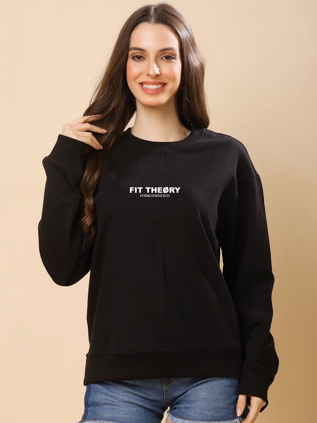 THEFITTHEORY Women Printed Sweatshirt-picture-16