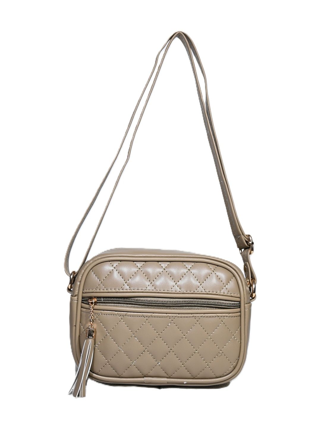 Donicy PU Sling Bag with Tasselled-picture-37