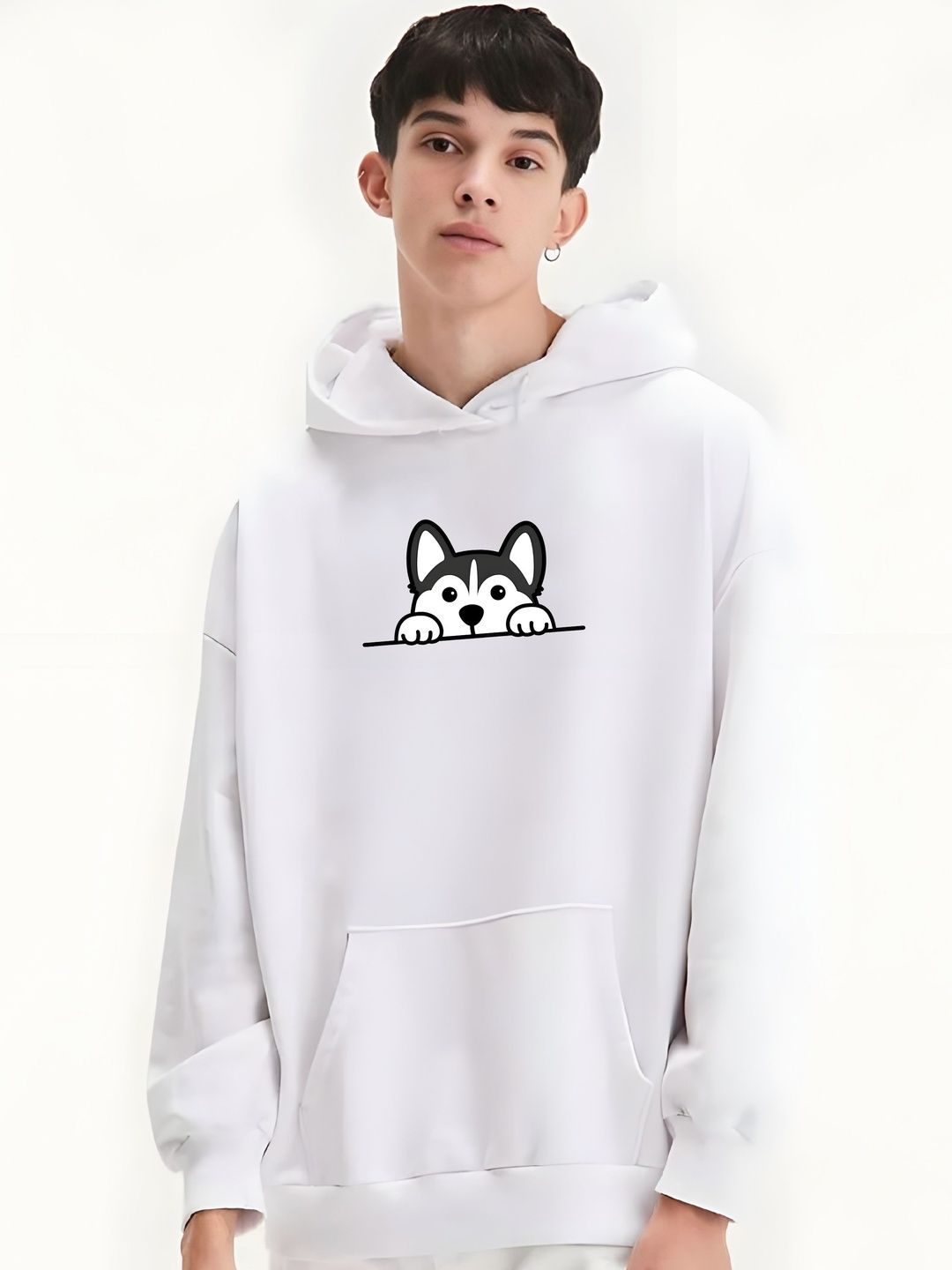 Stitchmeashirt Men Peak A Boo Printed Long Sleeve Hooded Sweatshirt-picture-34