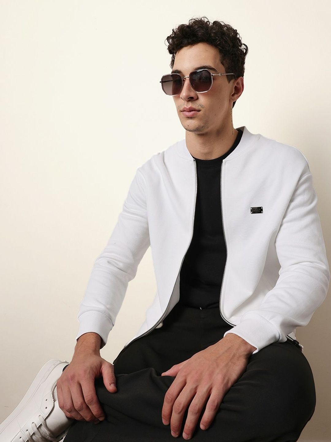 THE BEAR HOUSE Men Lightweight Outdoor Bomber Jacket-picture-30