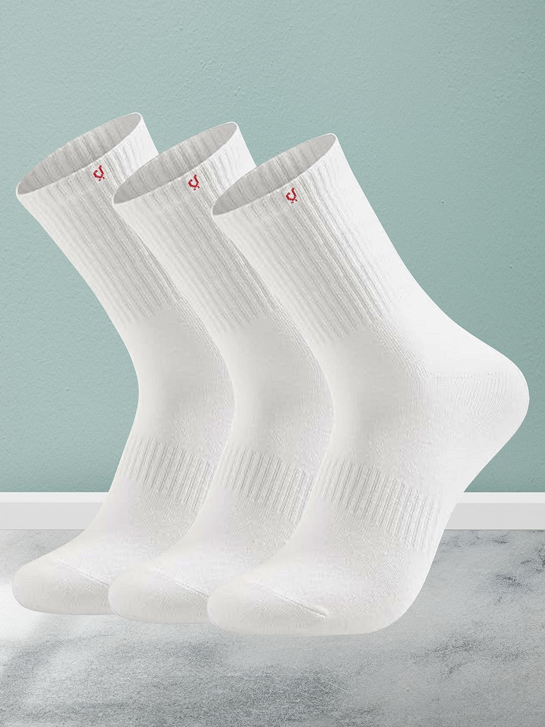 Trendmalls Unisex Pack of 3 Above Ankle Length Athletic Sport Socks-picture-24