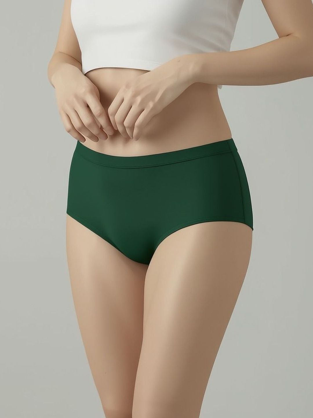 Moda Rapido Pack of 3 Cotton Mid-Rise Hipster Briefs-picture-32