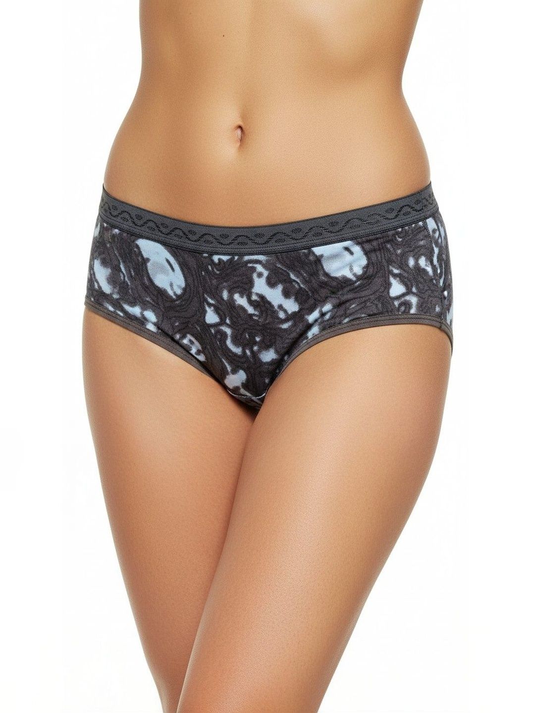 Moda Rapido Printed Cotton Assorted Mid-Rise Hipster Briefs-image-13