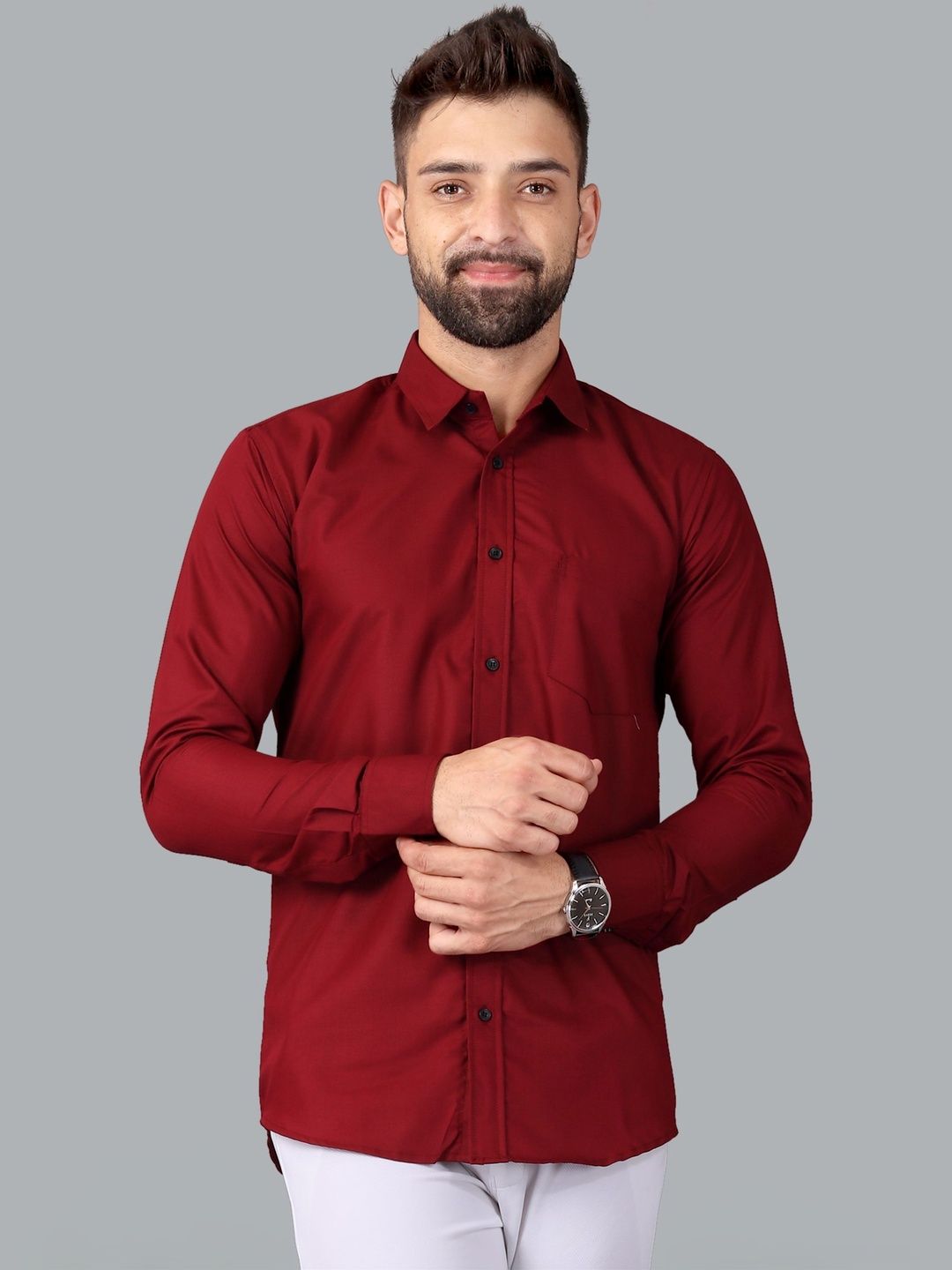 Parrth Enterprisess Men Casual Shirt-picture-39