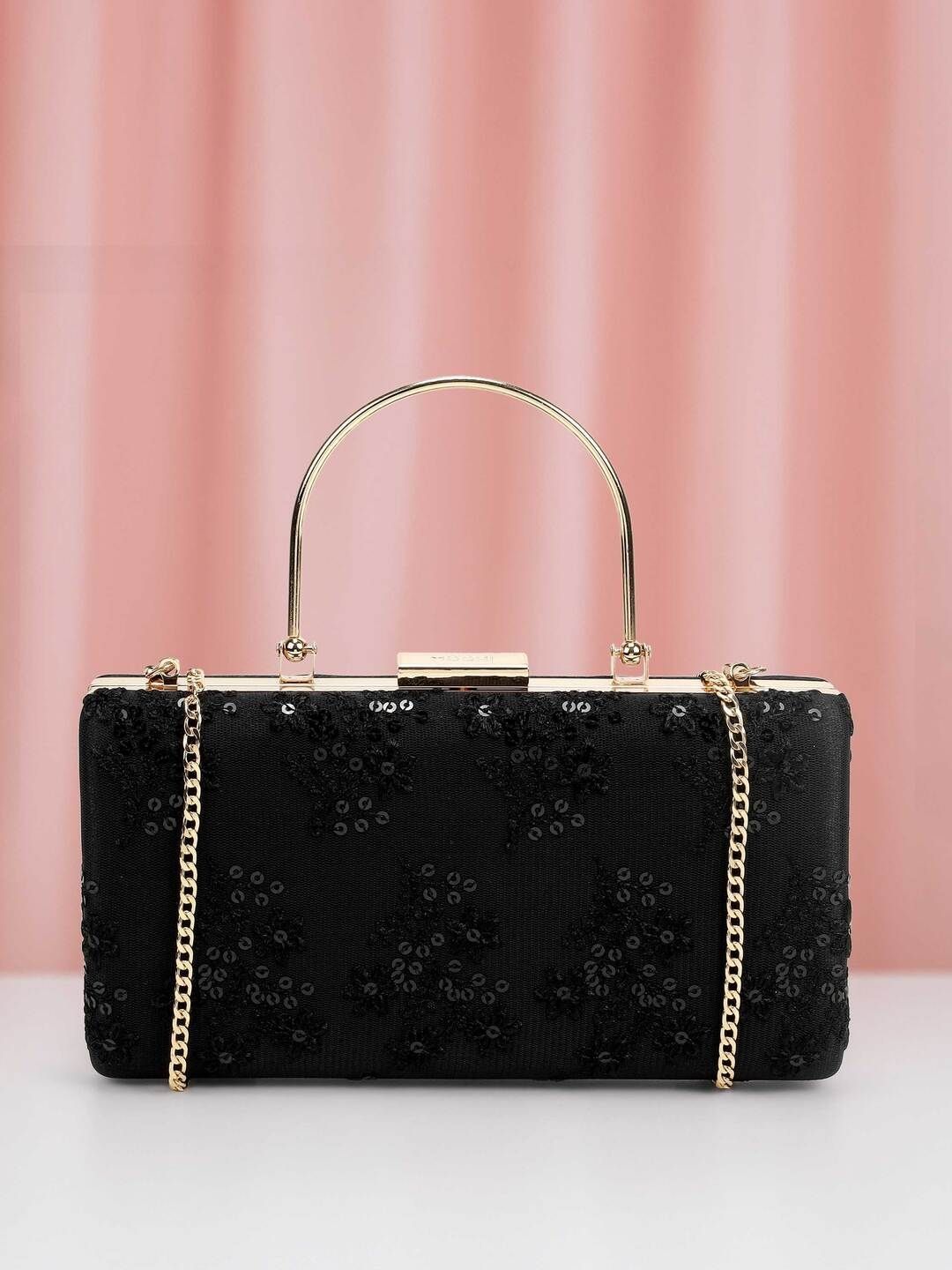 Mochi Embellished Purse Clutch-picture-54