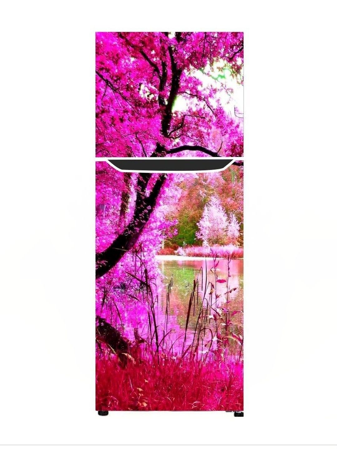 Sai Designs Pink & Black Printed Paper Decals and Stickers-picture-13