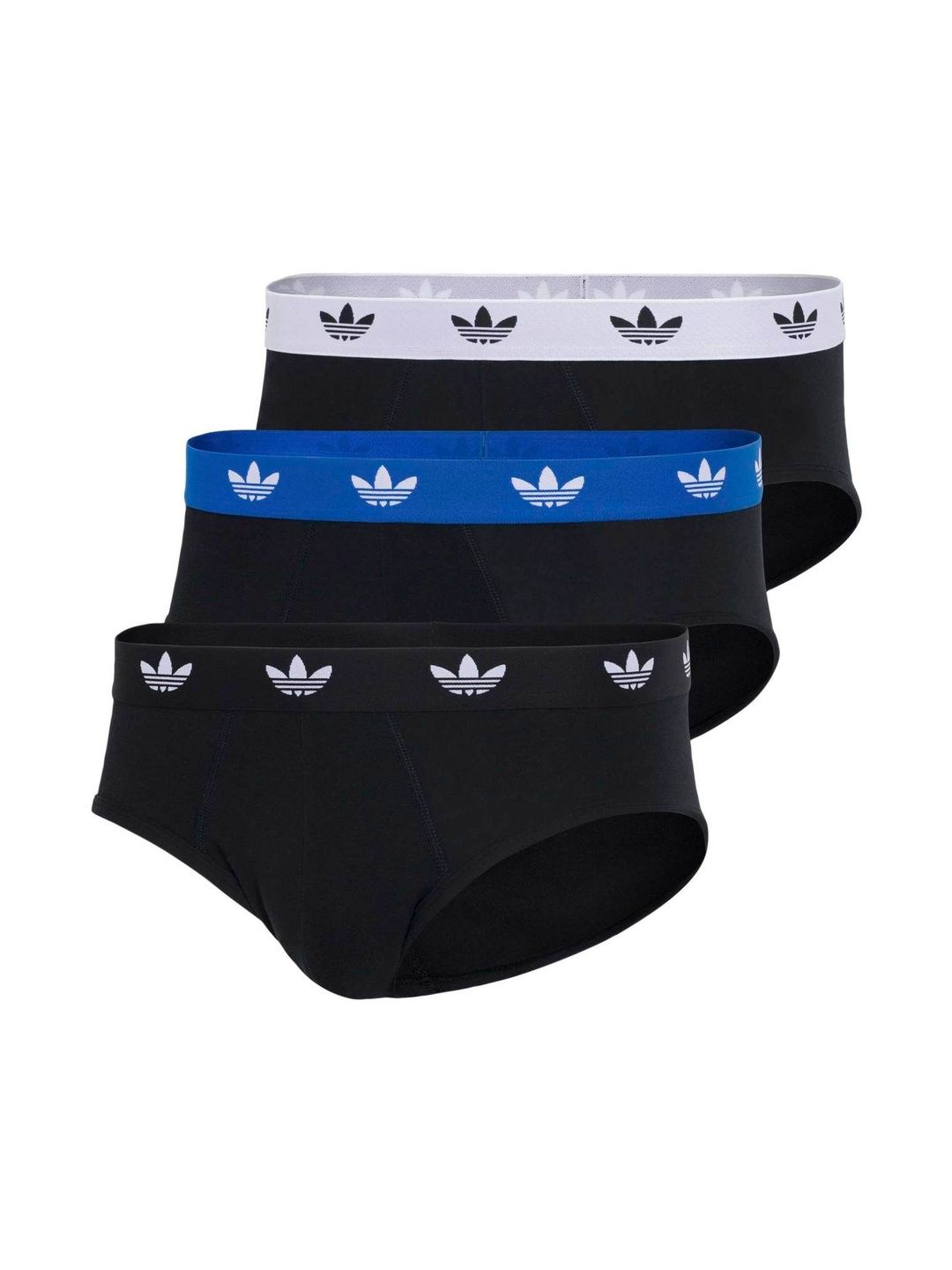 ADIDAS Pack Of 3 Mid Rise Basic Briefs-image-5