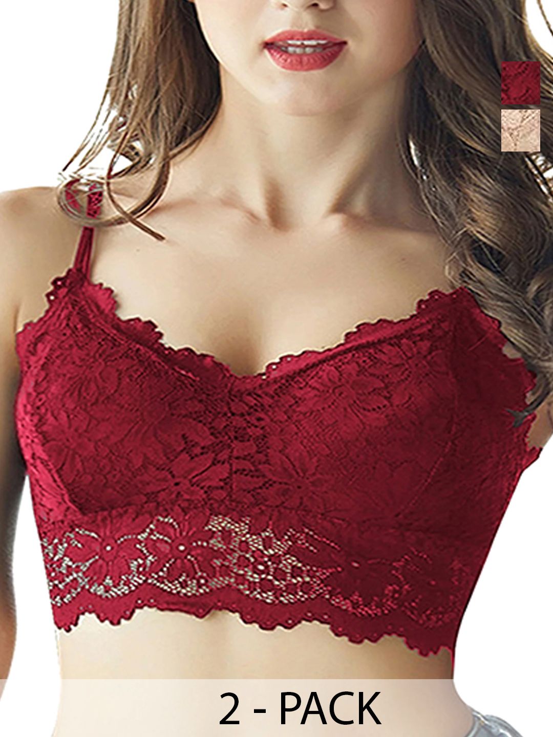 NITYA ART N CRAFT Bralette Bra Full Coverage Lightly Padded-picture-20