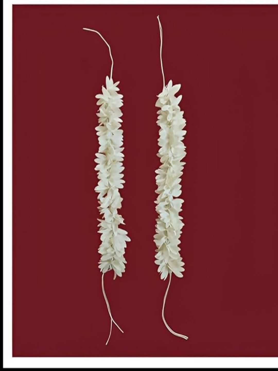 PMW Flower Fabric Gajra Hair Accessory-image-43