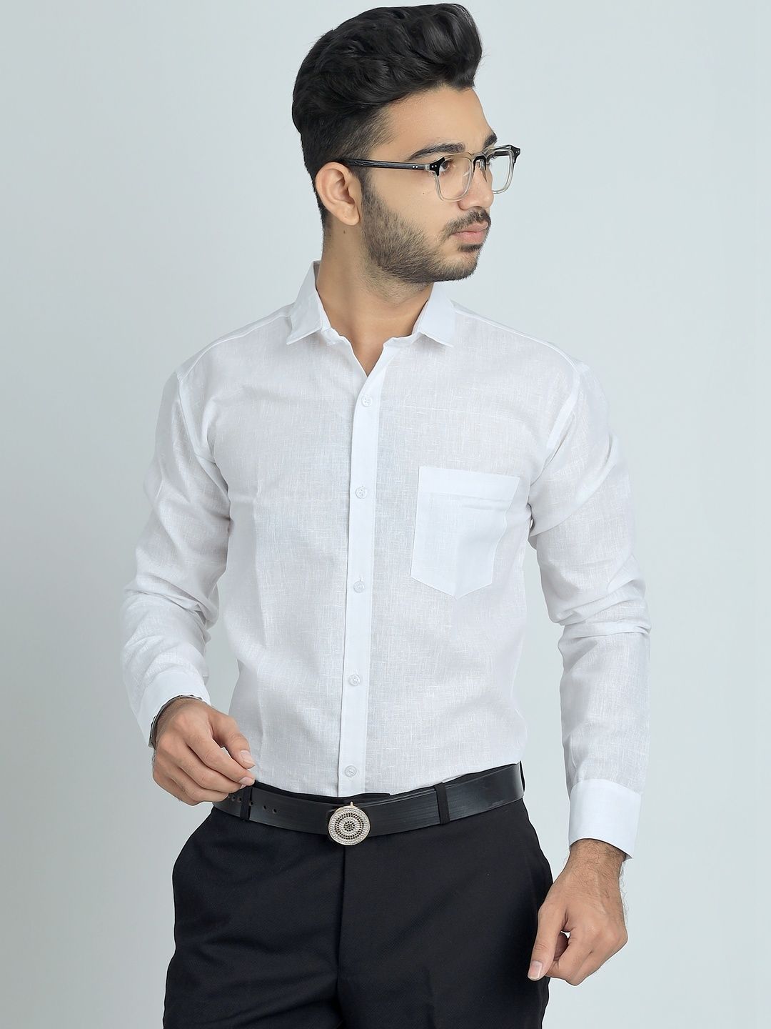 TARUNCOLLECTION Men Formal Shirt-image-42