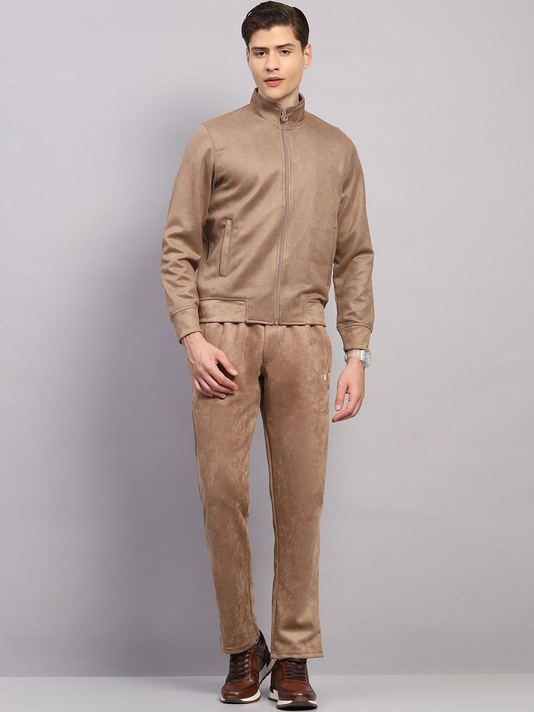 Monte Carlo Men Mock Collar Tracksuit-picture-11