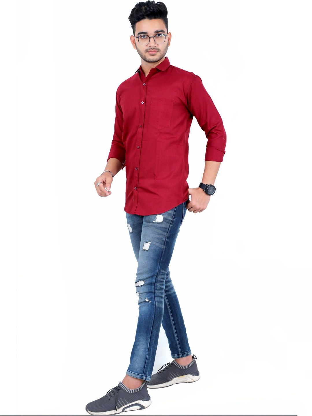 SHOBHIT Men Casual Shirt-picture-10