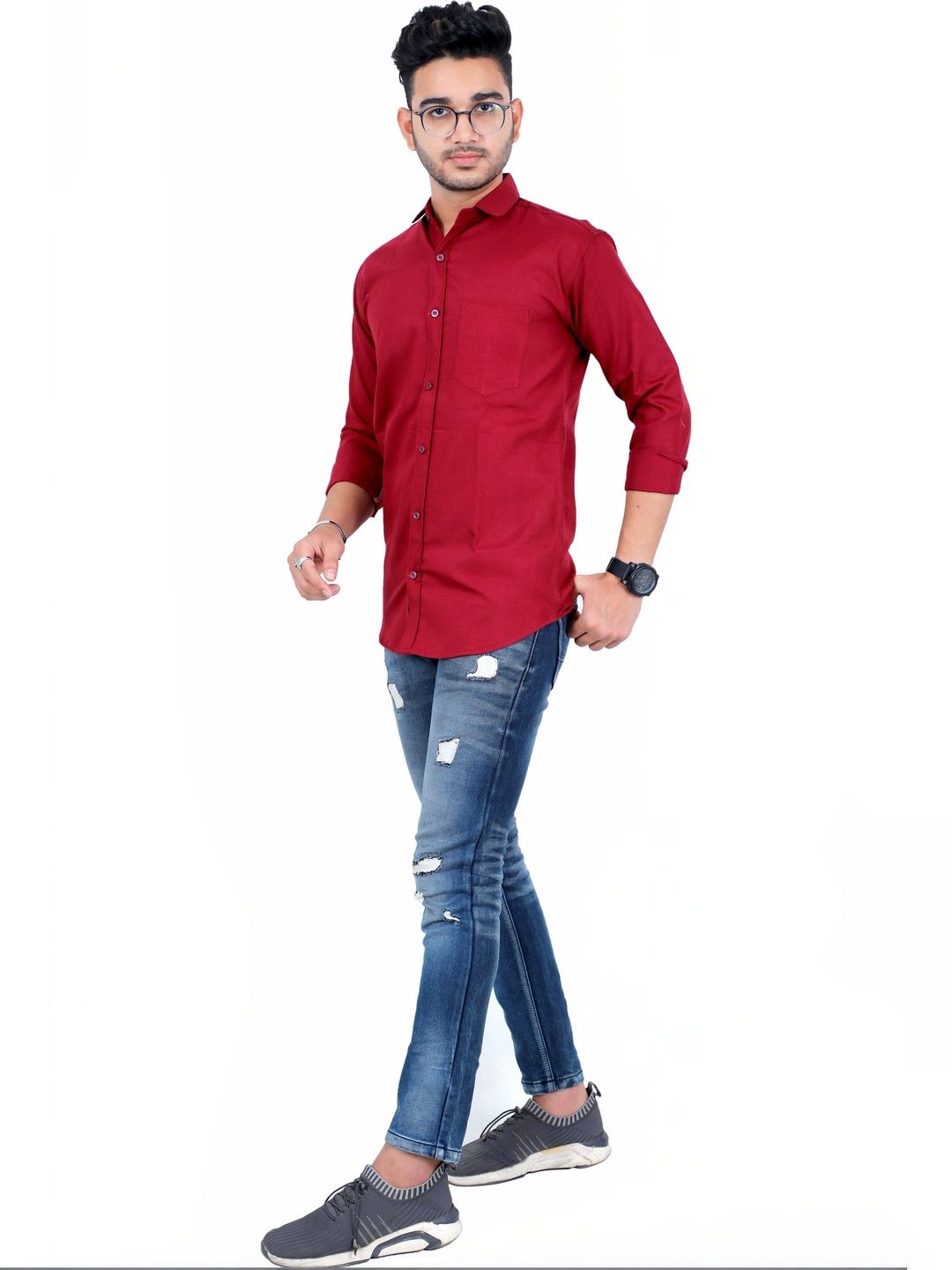 TARUNCOLLECTION Men Casual Shirt-picture-41