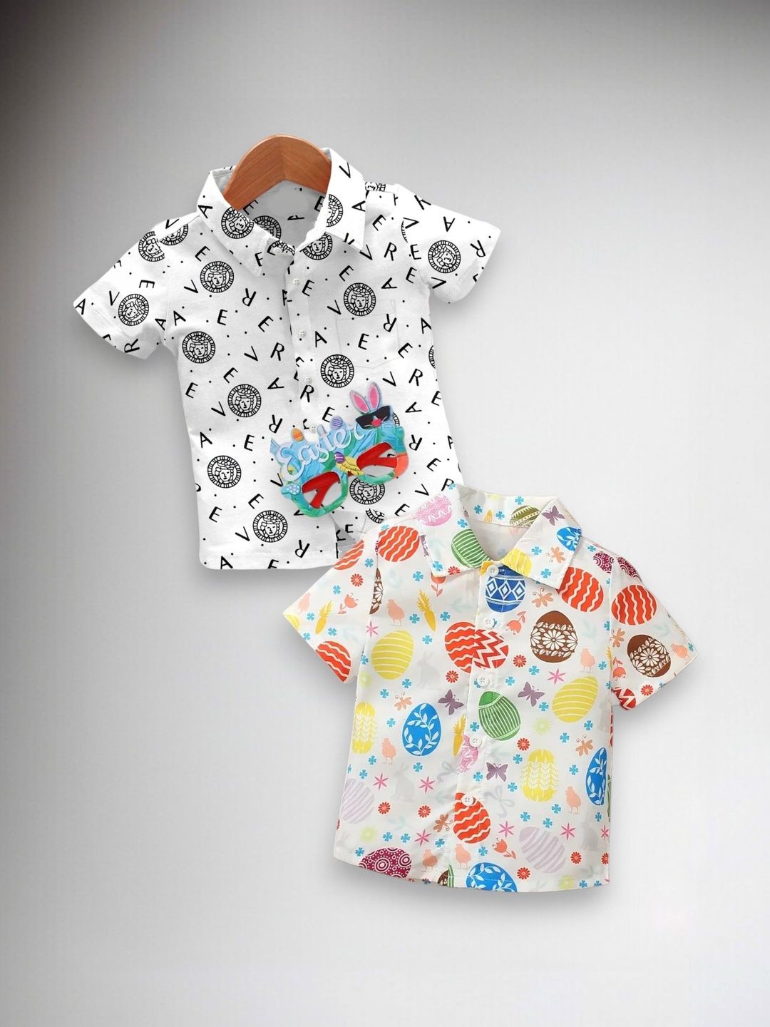 AMBARDI FASHION Boys Classic Printed Casual Shirt-picture-12