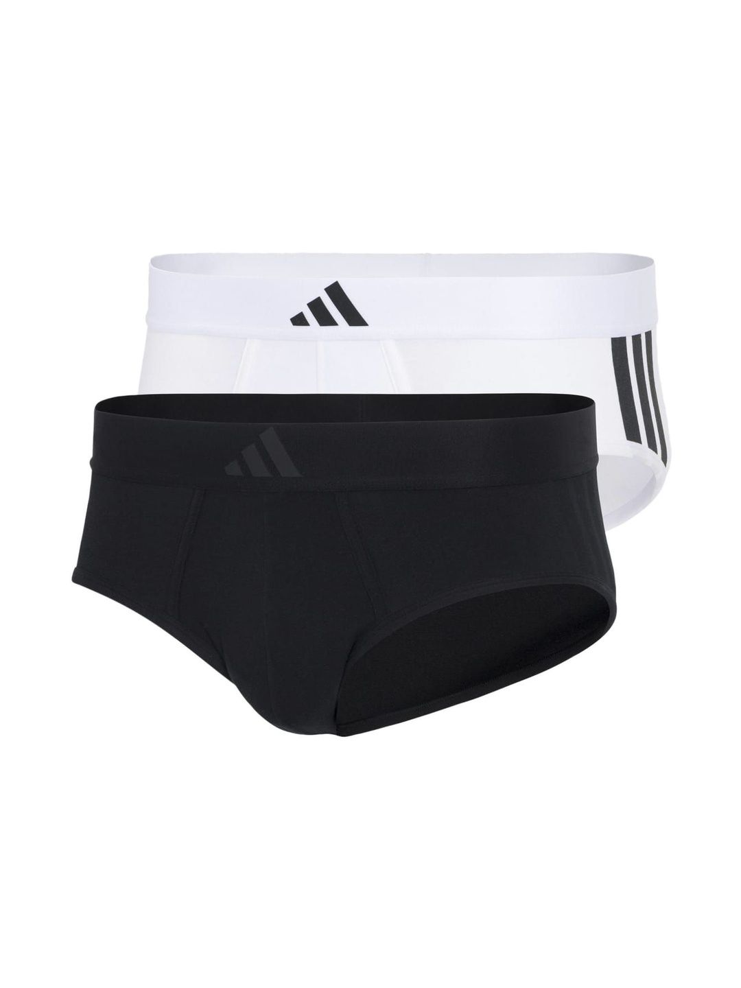 ADIDAS Active Flex Pack Of 2 Striped Cotton Low-Rise Basic Briefs-picture-37
