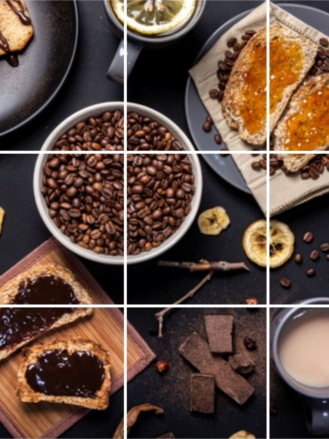 Sai Designs Brown & Yellow Waterproof Kitchen Sticker-picture-34