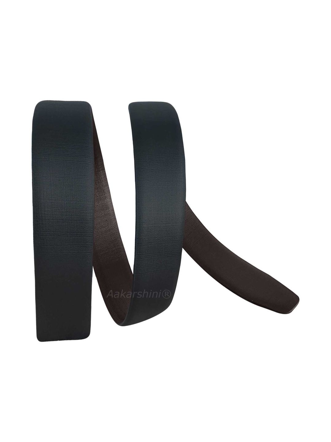 Aakarshini Men Textured Leather Reversible Belt-picture-14