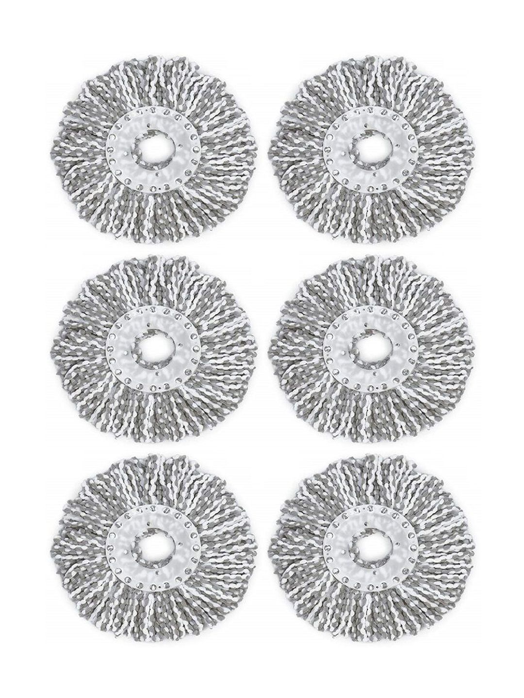 SPOTZERO by MILTON Grey & Grey 6 piece Textured Plastic Core-picture-17